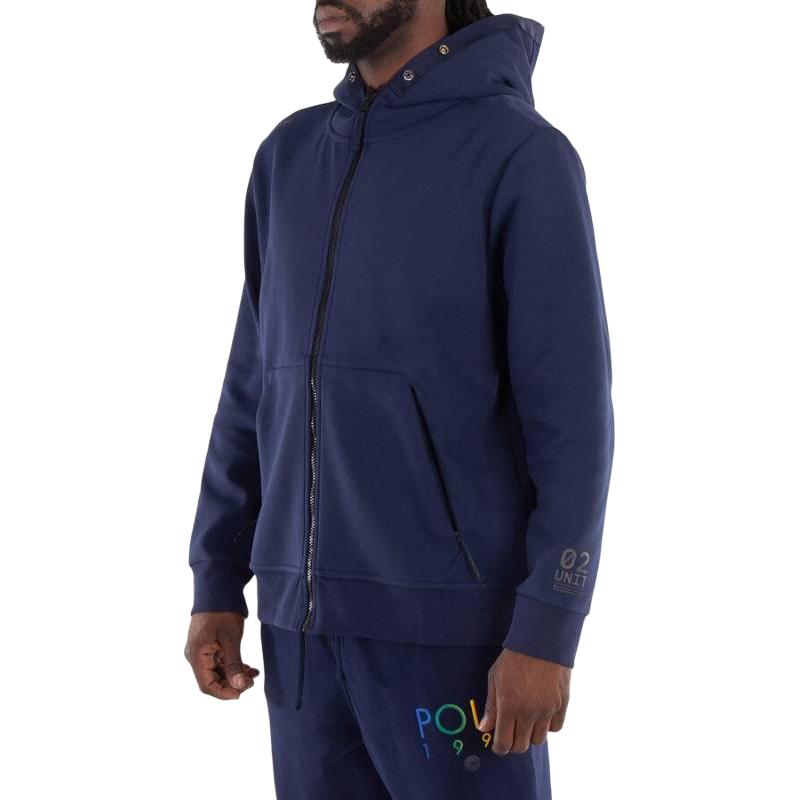Polo Ralph Lauren Худи на молнии Однотонная Толстовка с длинным рукавом Мужская толстовка 784935213-002