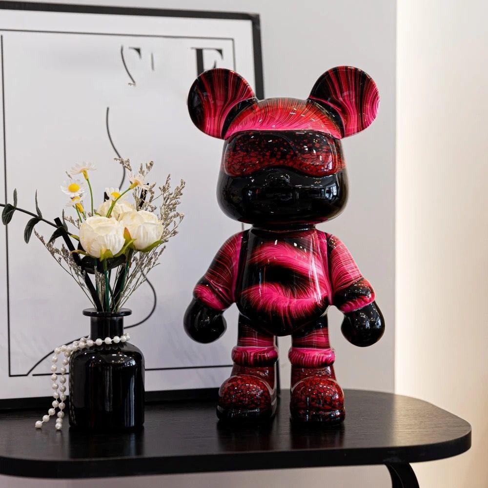 Насильственная Свинья-Медведь Копилка, Термоперенос, Гостиная, Легкая Роскошь, Простой, Модный, Декоративные Предметы, ТВ-Тумба, Винный Шкаф, Прихожая