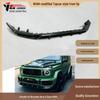 Compatible with Mercedes-Benz G-Class W464 (2019+) Topar Style Carbon Fiber Front Lip Splitter.