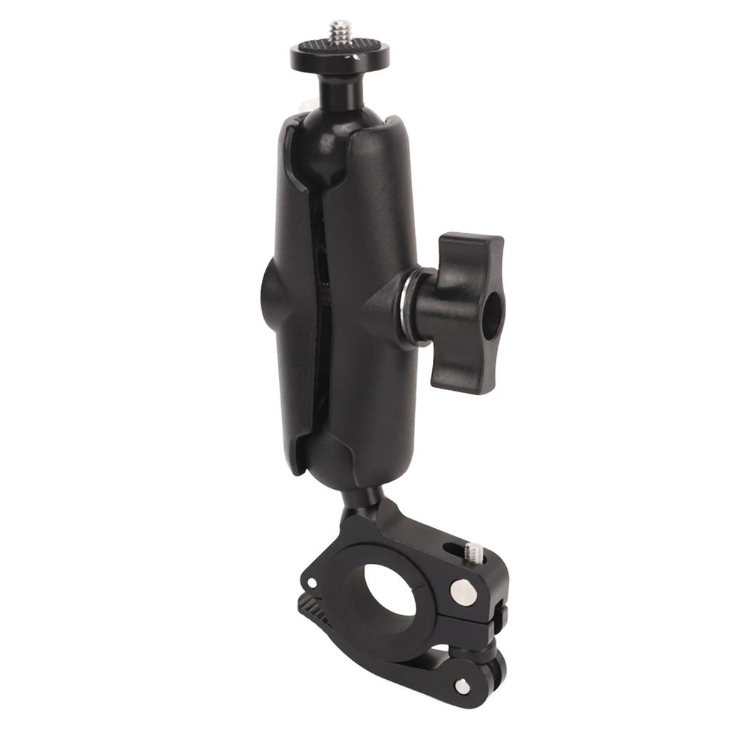 Camera Bike Mount Clamp 360 Degree Ballhead Rotation Camera Mount Clamp For Hero Action Cameras