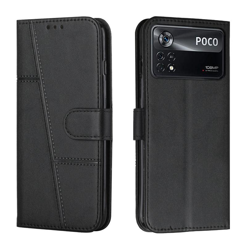 Чехол-книжка с кошельком для Poco X4 Pro 5G Чехол-книга для Coque Xiaomi Poco X4 Pro X 4 Pro X4Pro 5G Чехол для телефона Кожаные Защитные чехлы