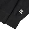MLB Свитшоты New York Yankees Унисекс Черные С капюшоном Умеренный Обычный 3AHDBS124-50BKS