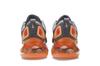 Nike Air Max 720 Black Fuel Orange