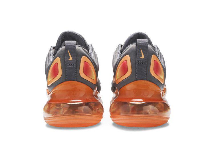 Nike Air Max 720 Black Fuel Orange