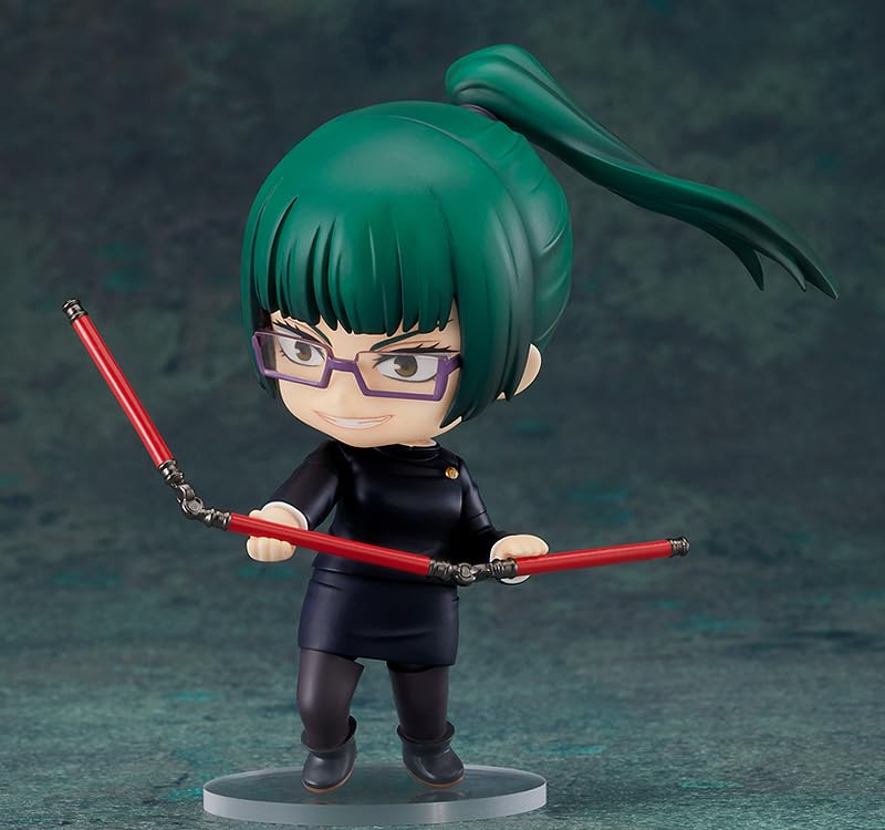 Nendoroid Jujutsu Kaisen Maki Zenin Plastic Painted Movable Figure Non-scale