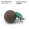 Трансграничная модель дикой природы насекомых: Жук и Скарабей для детского научного образования и декора песочного стола