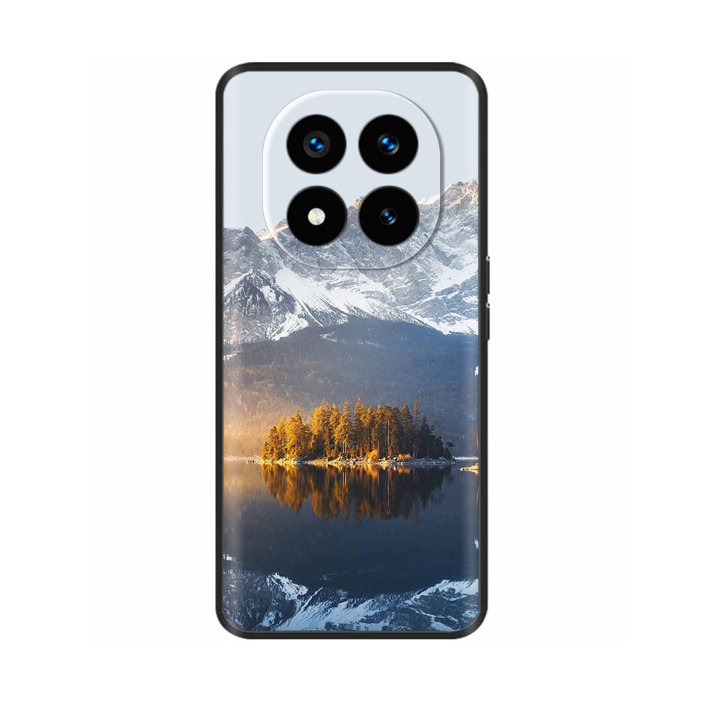 Милый чехол с кошкой и пандой для Xiaomi Redmi Note 14 Pro Чехол Задняя крышка телефона Мягкий чехол из жидкого силикона для Redmi Note14 14Pro 4G 5G