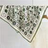 Silk Silk Scarf Women'S Season Versatile Elegant French 70Cm Chinese Square Scarf Mulberry Silk Scarf Multifunctional Shawl