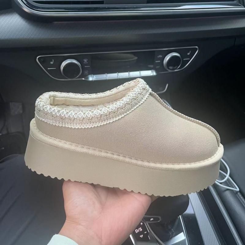 Ботинки с хлопковой подкладкой, зимние ботинки для женщин, уличное облегающее ботильоны с толстым дном, модные, удобные, повседневные, хлопковые туфли с подкладкой