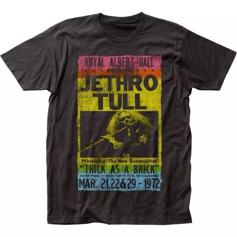 Jethro Tull Royal Albert Hall Mens T Shirt Black Unisex T-Shirt