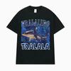 Tralalero Tralala Funny Shark Meme T-shirt Gifts Women's Fashion Gothic Vintage T-shirts WOMEN Casual Humor T Shirt
