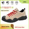 Unisex Durable Insulated Safety Work Shoes: Anti-smash, Anti-puncture, Plastic Toe Protection