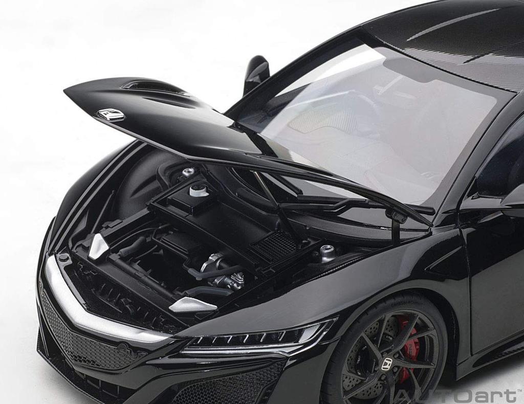AUTOart Honda NSX 2016 Черный Berlina Готовая модель 1/18 (NC1)