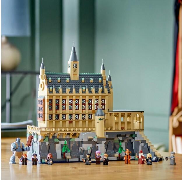LEGO Harry Potter 76435 Замок Хогвартс: Большой зал