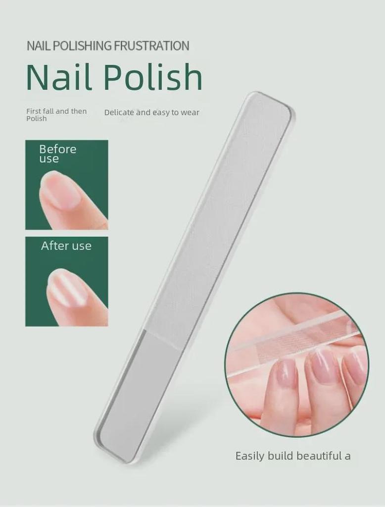 Ультратонкий набор кусачек для ногтей из нержавеющей стали с двойной головкой и защитой от брызг