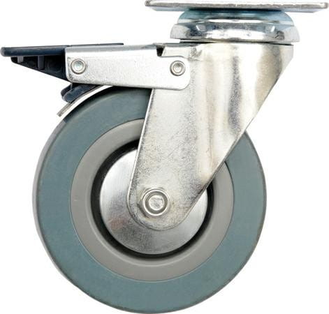 Vorel Steering Wheel With Gray Rubber Brake 75Mm