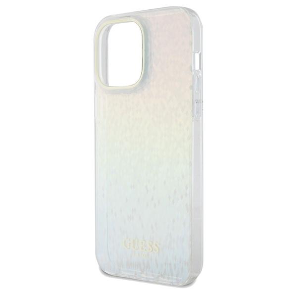 Guess Guhcp13Xhdecmi Iphone 13 Pro Max 6.7 Wielokolorowy Hardcase Iml Faceted Mirror Disco Iridescent