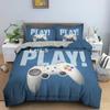Gamepad Duvet Cover Set With Pillowcase Twin Queen King Full Size For Kids Boys Girls Teen Polyester Bedding Set Comforter Cover