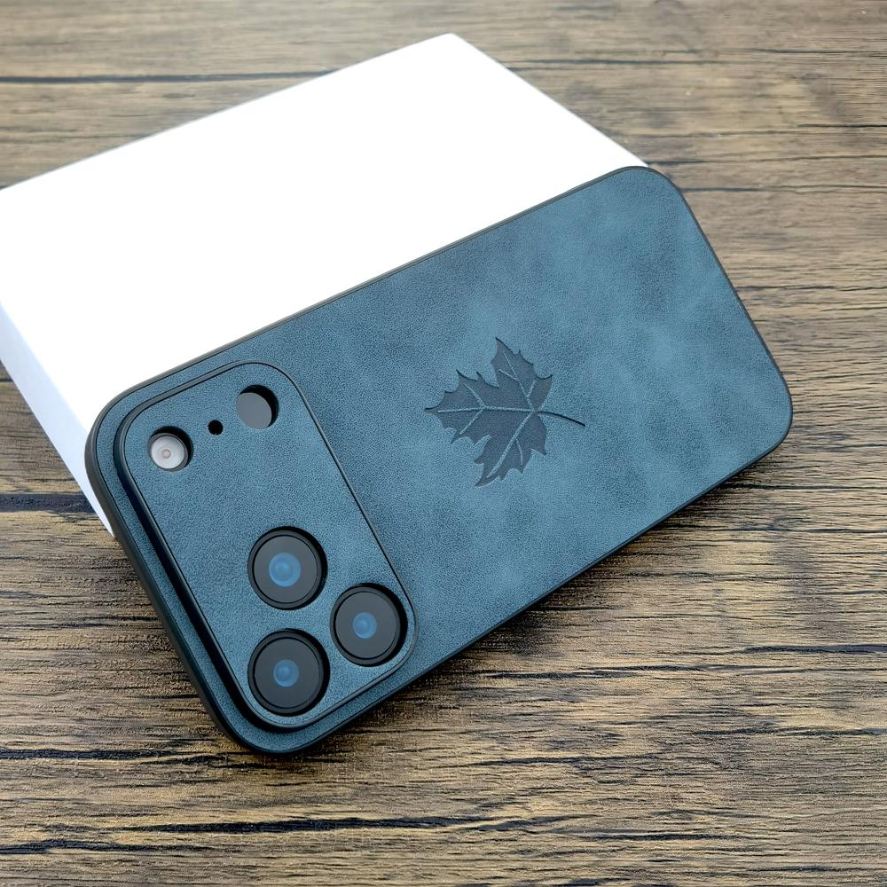 IPhone 17 Air 16 15 14 13 12 11 Pro Max 16E 17Pro IPhone17 Удобное ощущение прикосновения как кожаный чехол Роскошный кожаный чехол-ретра