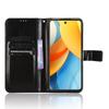 Для ZTE nubia V60 Design/Blade V60 Design Чехол из ПУ-кожи с текстурой Crazy Horse Обложка-кошелек для телефона