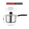Utoo 304 Stainless Steel Saucepan Set, 16cm