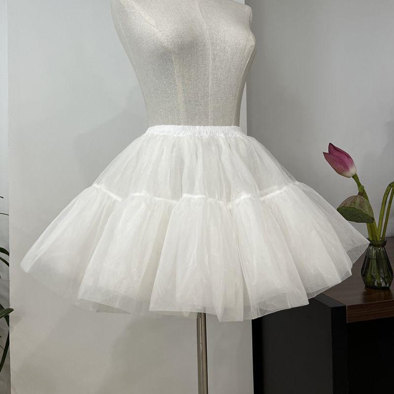 Original Lolita Maid Apron: Cute Soft Girl Short Skirt for Ladies