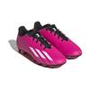 adidas X Speedportal.4 FG J Пакет Own Your Football Детские Кроссовки Розовый Team-Shock-Pink Облачно-Белый GZ2455