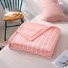 Washed Cotton Summer Quilt - Lightweight, Breathable, Machine Washable