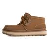 UGG Замшевые простые универсальные модные повседневные туфли мужские туфли коричневые 1158276-CHE