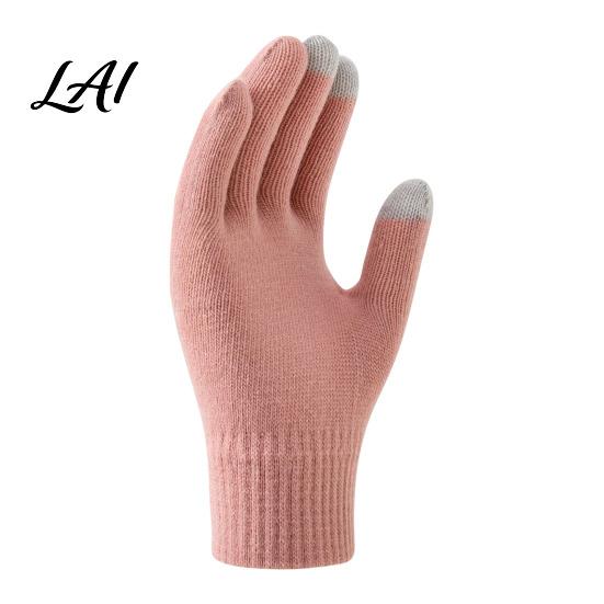 Daily Commuting Driving Gloves Knitted Touchscreen for Women Men Winter Warm Five Finger Gloves Mens Womens Thermal Cold Weather Texting And Outdoor