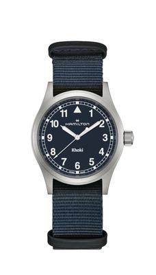 Кварцевые часы Hamilton Khaki Field, H69401940, Унисекс, Официальная гарантия [Импортные]