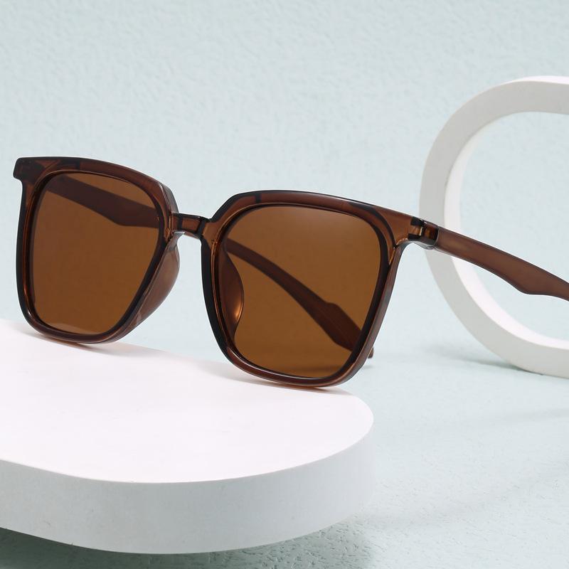 New TR sunglasses advanced sense glasses Internet celebrity sunglasses men and women sunglasses women advanced sense