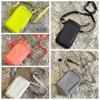 Nylon Drawstring Bag Korean Style Shoulder Bag New Mobile Phone Bag  Travel