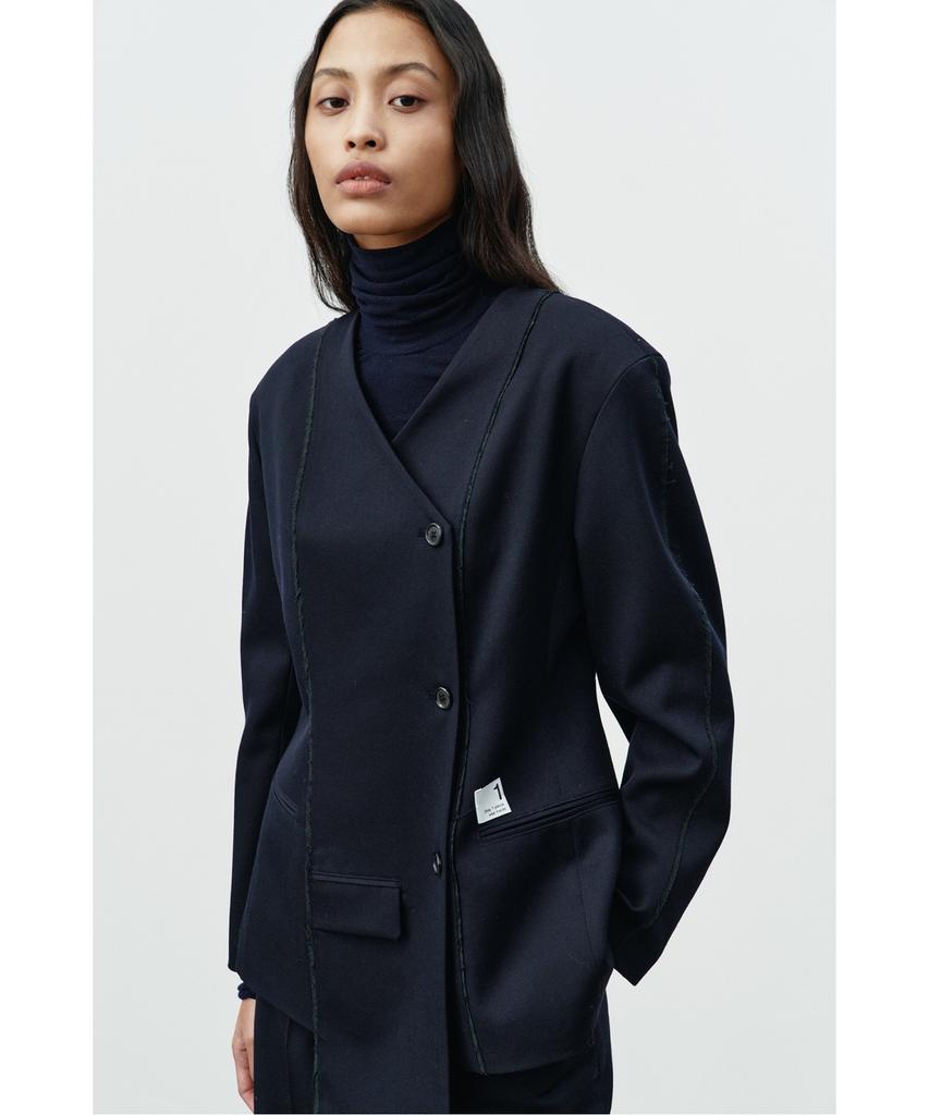 RECODE Asymmetric Paneled Jacket Rqjaa25505Nyx