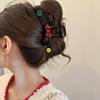 2024 Новые модные геометрические пуговицы банты для волос когти изысканные большие зажимы для волос акула зажимы для волос женские аксессуары для волос подарки для девочек