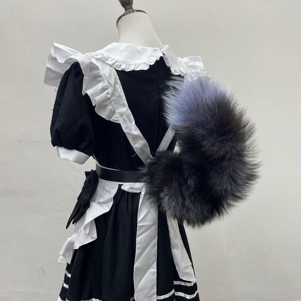 Трехскоростной электрический виляющий хвост для косплея: Черный щенок, Маленький лисенок, Серый волк