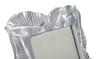 Photo Frame Lefy Silver Cm 23X2,5X27,5 (Misura Interna Cm 15X20)