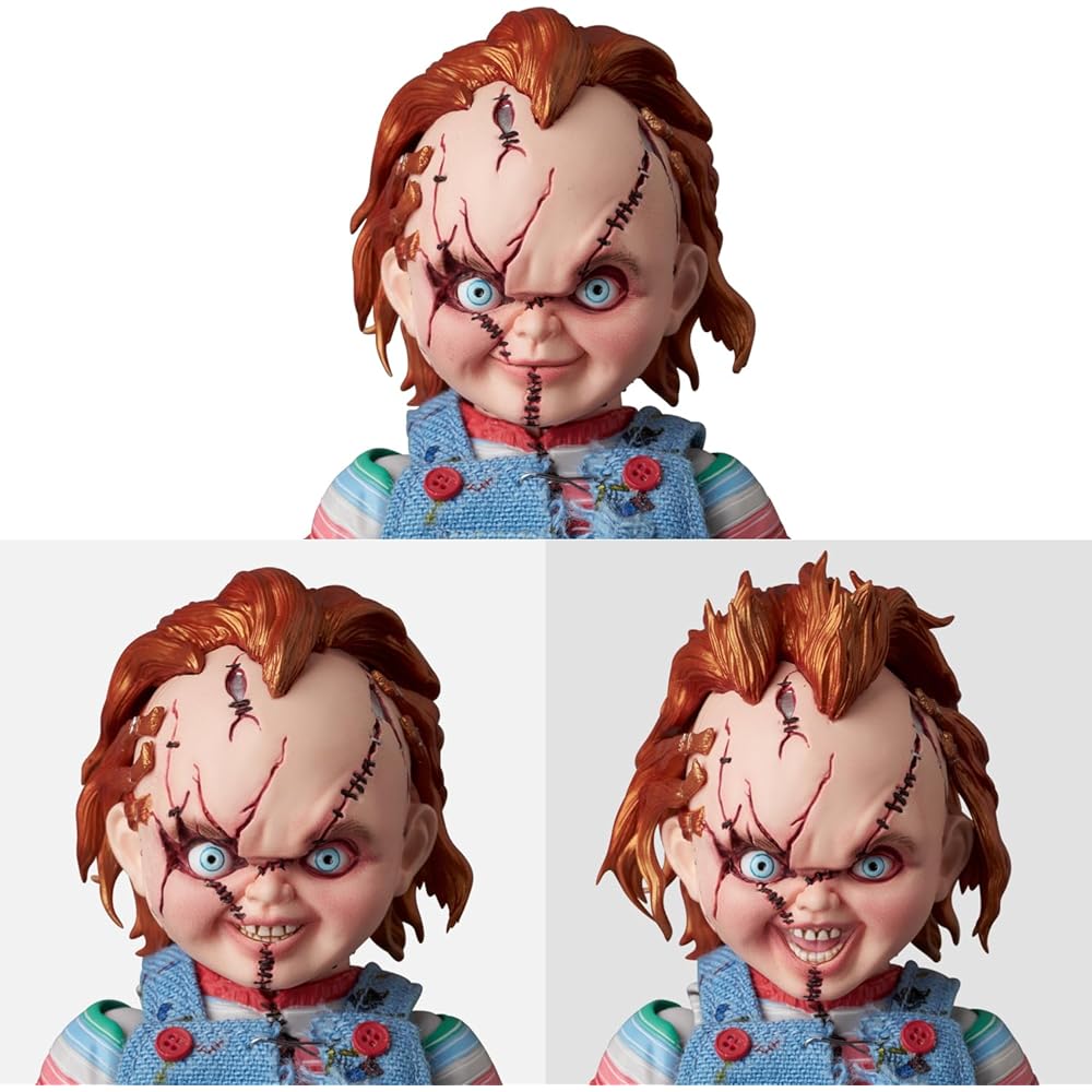 Medicom Toy MAFEX №277 Фигурка Чаки 130 мм Окрашенная Без Масштаба Коллекционная