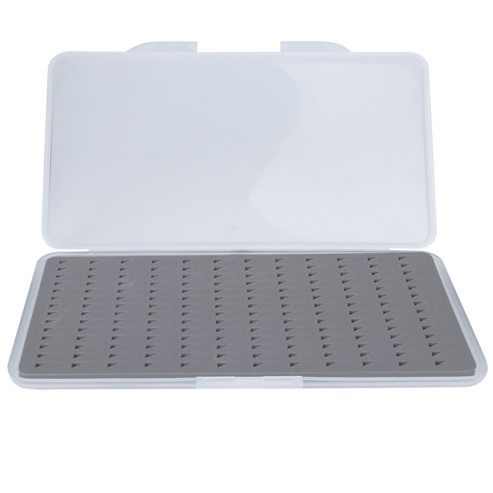 Clear Lid Fish Hook Storage Box Lightweight Fishing Bait Box Fishing Lure Case Fly Fishing