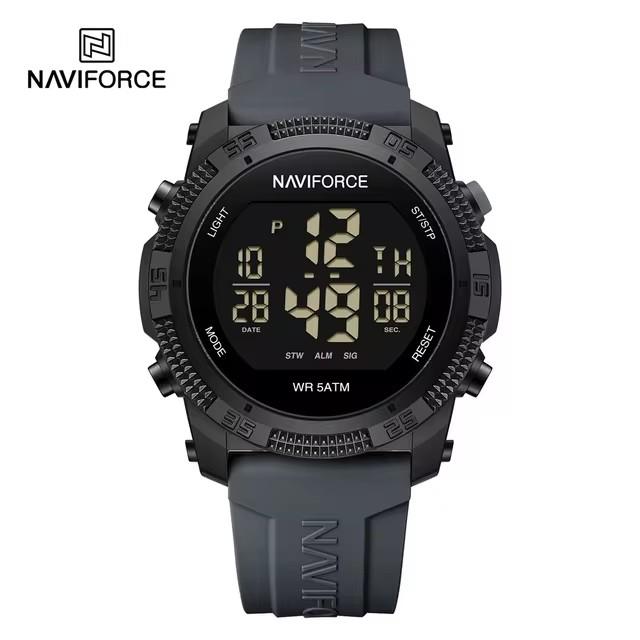 7104 NF7104 Digital Watches Waterproof Original Electronic Male Clock Reloj Sport Chronograph Man Wristwatch for Men