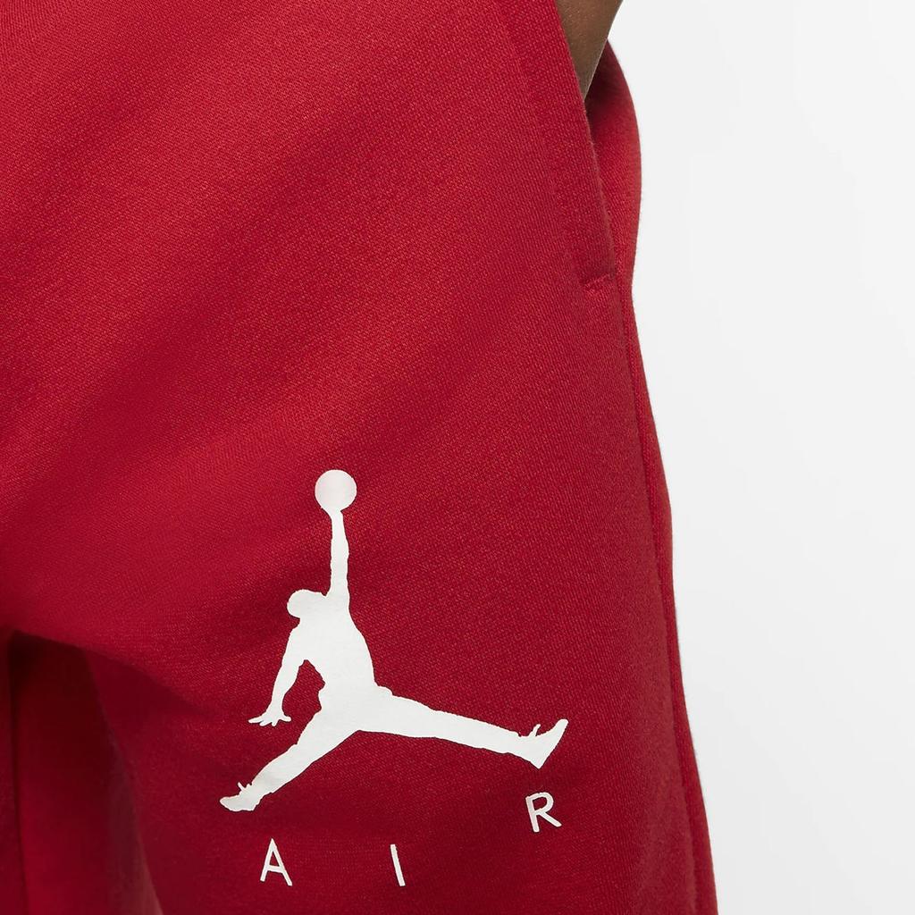 (GS) Air Jordan Sportswear Sweatpants 'Red' Kids' CT5388-687