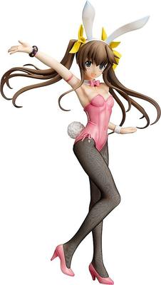IS Ou Rinne Кролик масштаб ПВХ окрашенная готовая фигурка [Infinite Stratos] Ver. 1/4