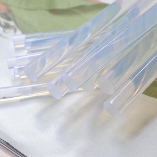 10 шт. Прозрачные клеевые стержни 7 мм для рукоделия, электрические