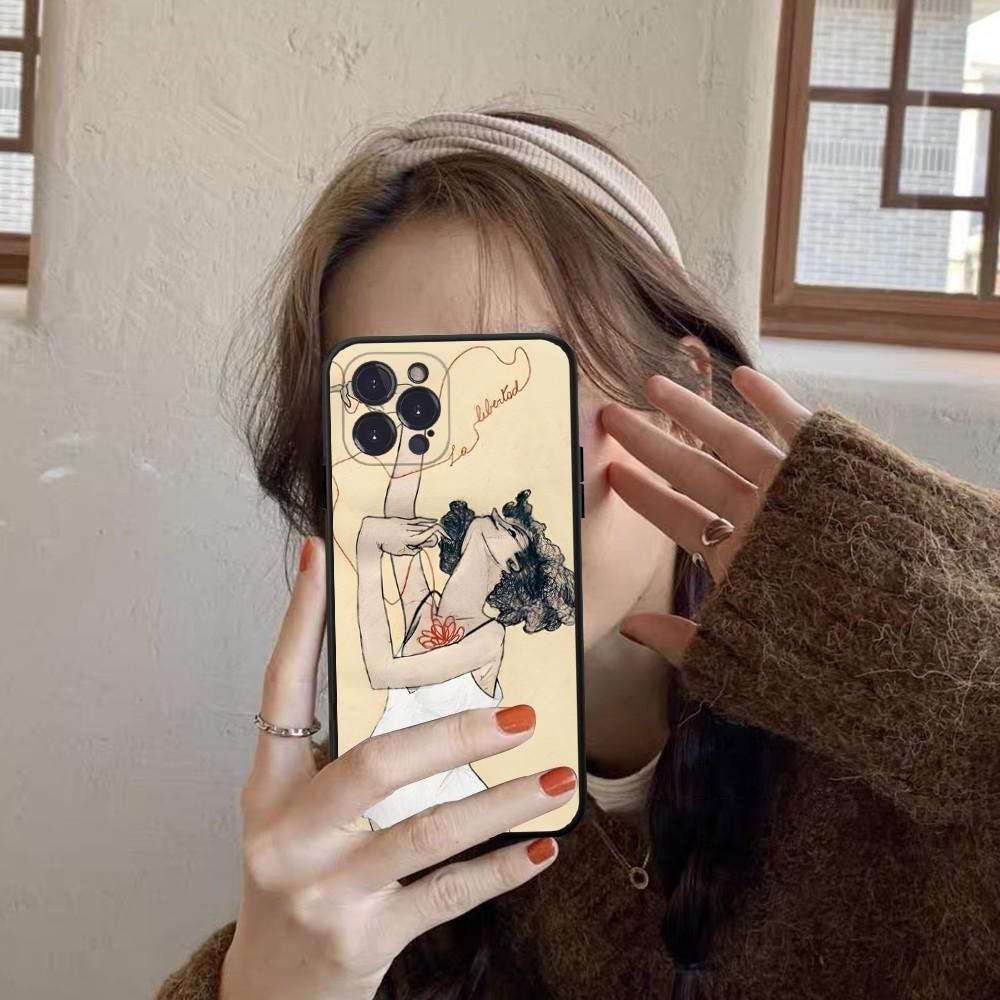 Чехол для телефона Эгон Шиле Для iPhone 14 11 12 13 Mini Pro Max 8 7 6 6S Plus X SE 2020 XR XS Funda Case