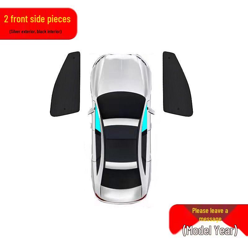 BYD Seal Sunshade: Heat-Blocking Car Window Curtains & Windshield Visor.
