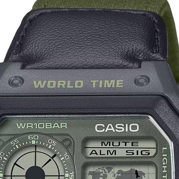 Casio Collection Military Style AE-1200WHUB-3AJF Wrist Watch for Men