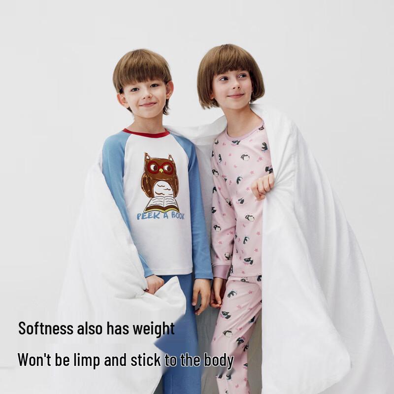 Bananain Cotton Series 5 Kids' Quick-Dry Thermal Loungewear Set