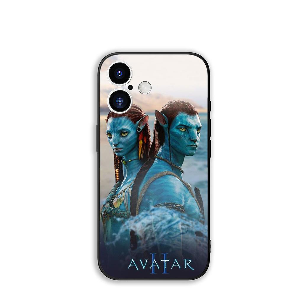 Чехол для телефона Аватар Путь воды Чехол для Apple iPhone 16 15 14 Plus 13 12 Mini 17 Pro Max + ProMax 16E Air 15+ Чехол