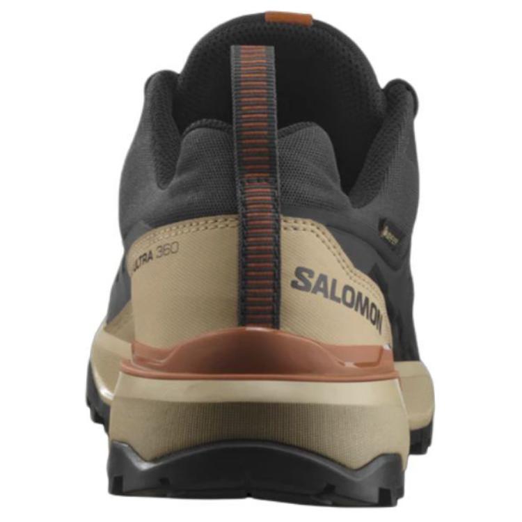 SALOMON Мужские кроссовки X Ultra 360 GORE-TEX Phantom Safari серые карамельно-кафе L47687000