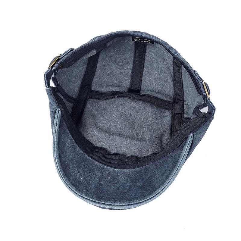 Мытый Do Old Duck Tongue Cap Ms. Берет Весна Тонкий Секция Форвард Кепка Ретро Повседневный Мужская Кепка